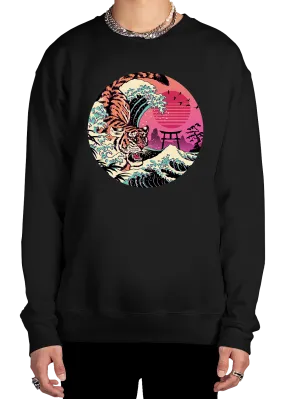 Fierce Wave Sweatshirt