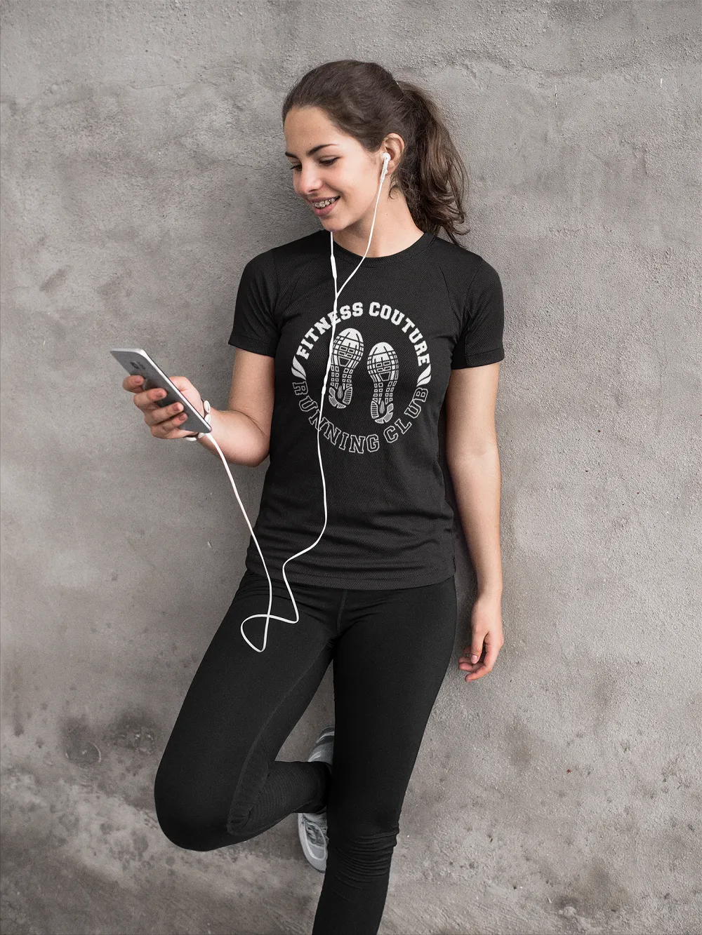 Fitness Couture ** Running Club T-Shirt