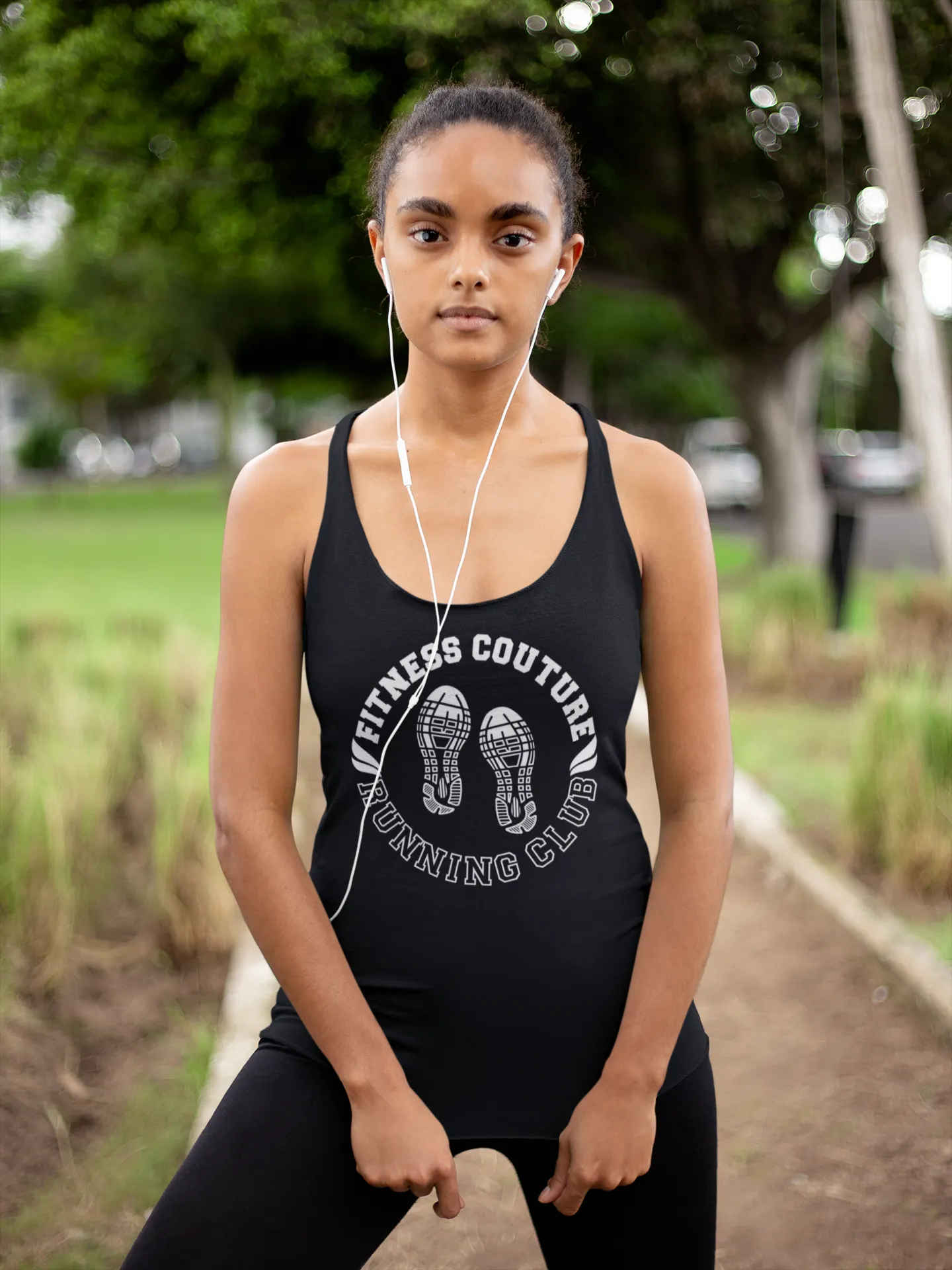 Fitness Couture ** Running Club T-Shirt