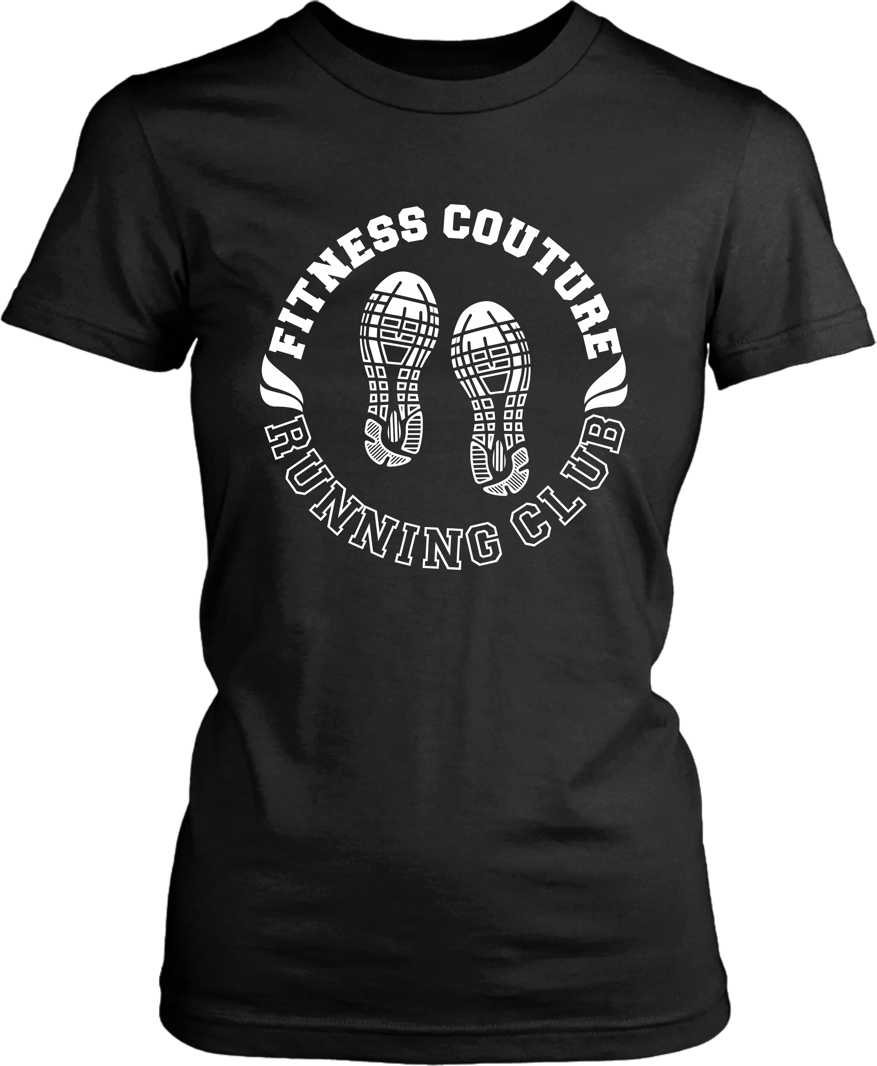 Fitness Couture ** Running Club T-Shirt