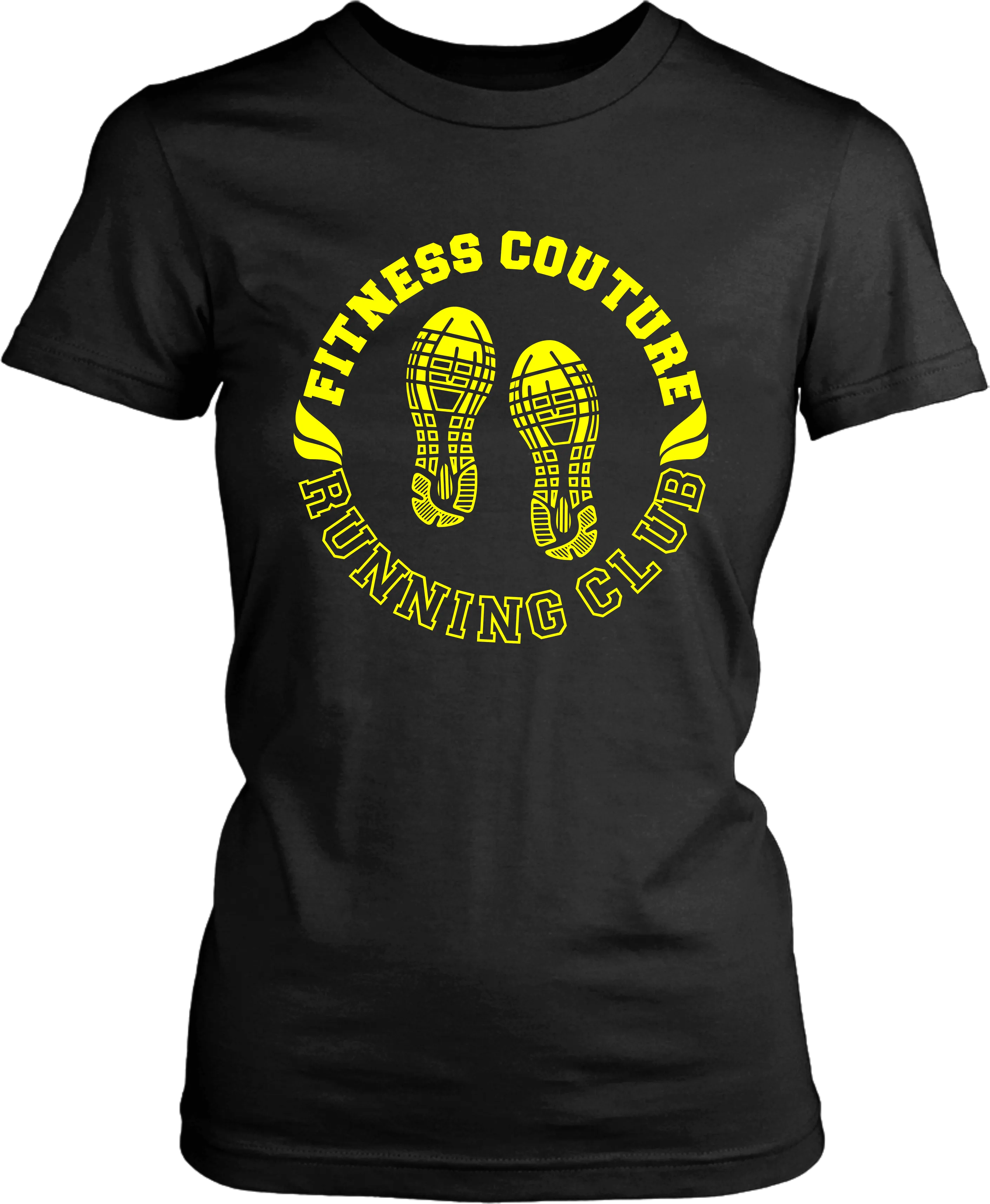 Fitness Couture ** Running Club T-Shirt