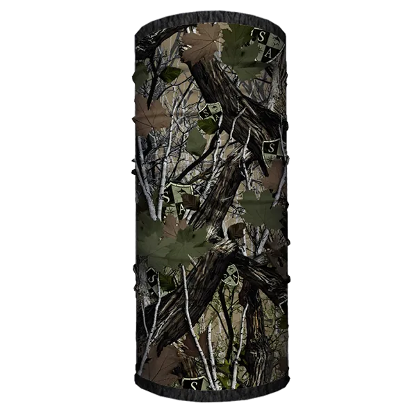 Fleece Face Shields® | SA Dregs Forest Camo