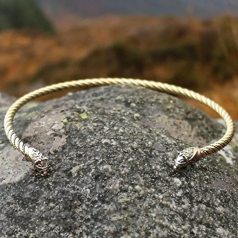 Floki Torc - Brass