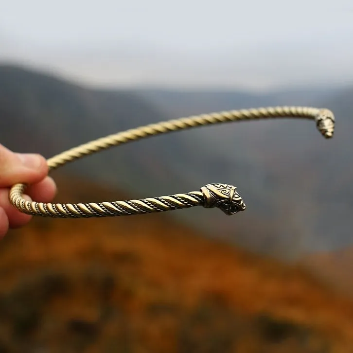 Floki Torc - Brass