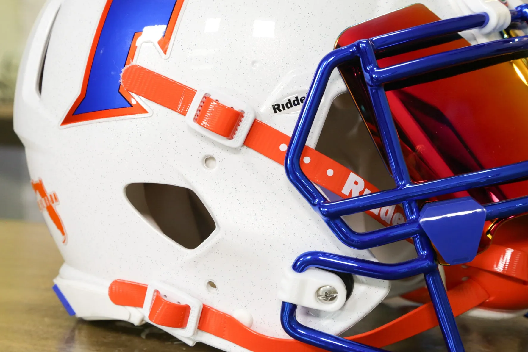 Florida Gators Riddell Speed Authentic Helmet - GG Edition