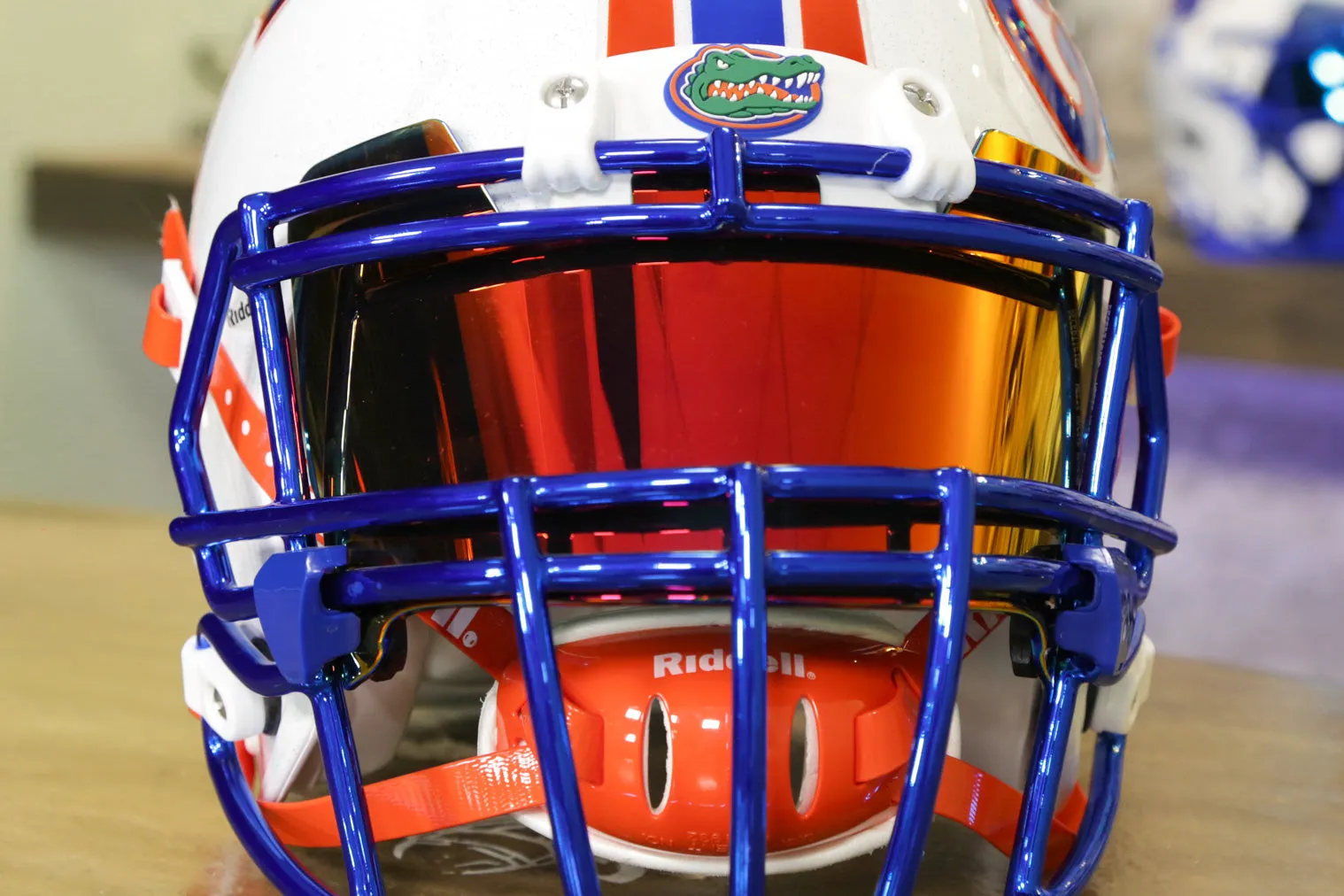 Florida Gators Riddell Speed Authentic Helmet - GG Edition