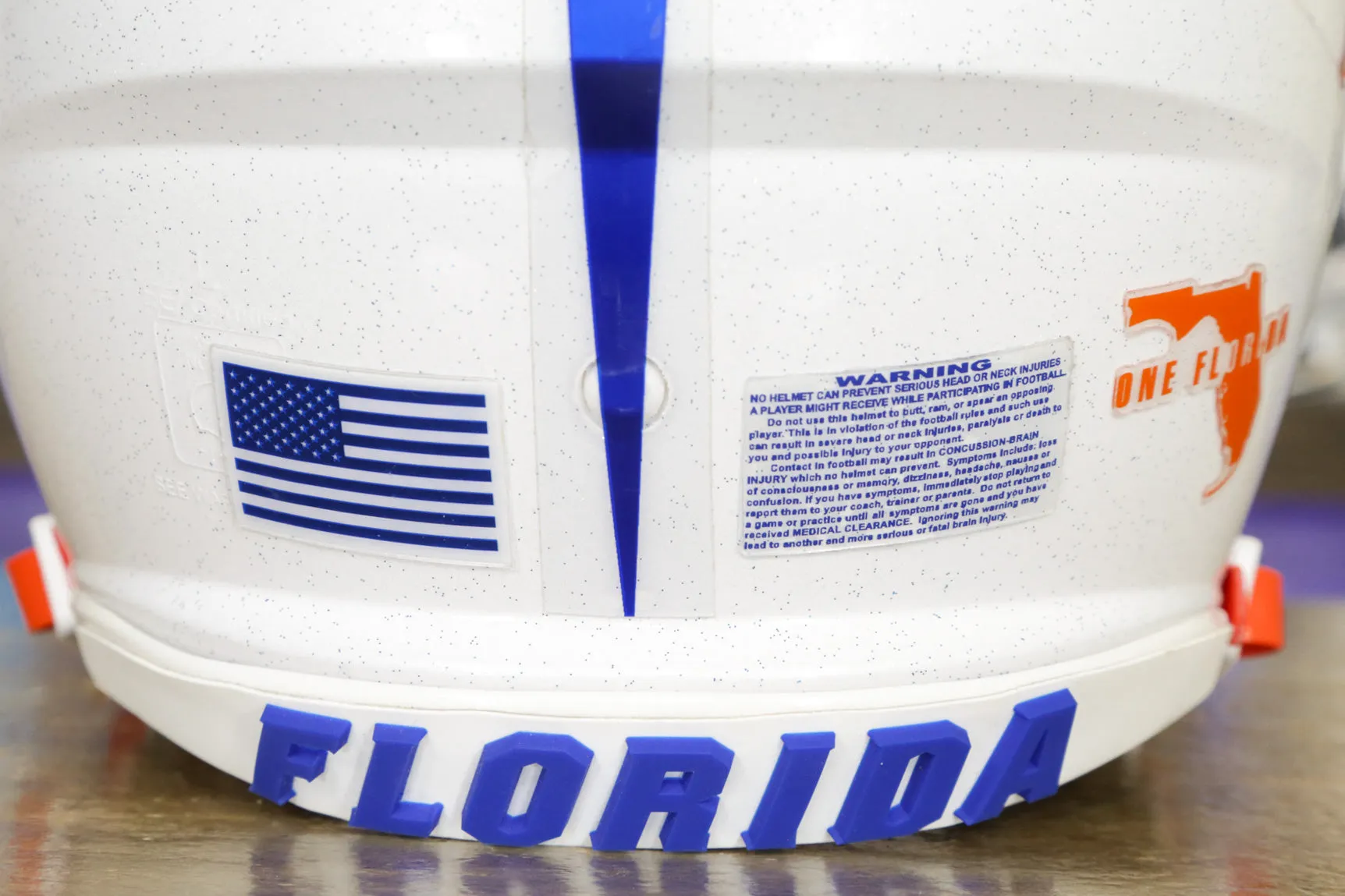 Florida Gators Riddell Speed Authentic Helmet - GG Edition