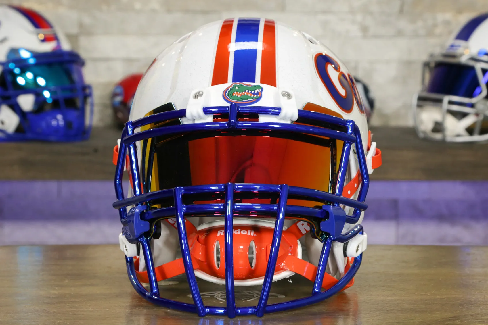 Florida Gators Riddell Speed Authentic Helmet - GG Edition