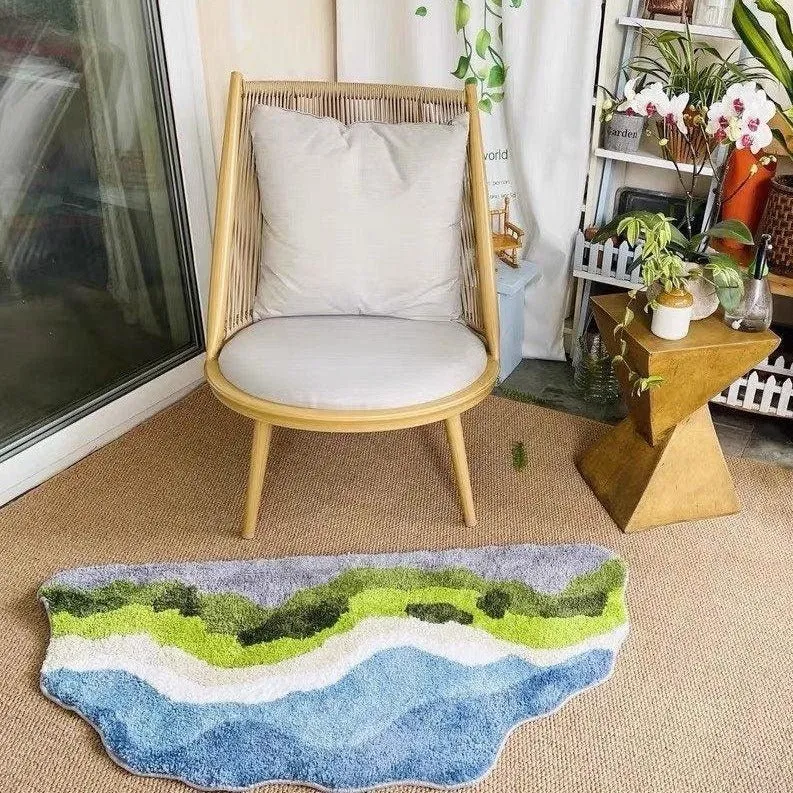 Forest to Beach Rug