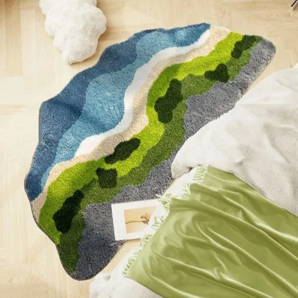 Forest to Beach Rug