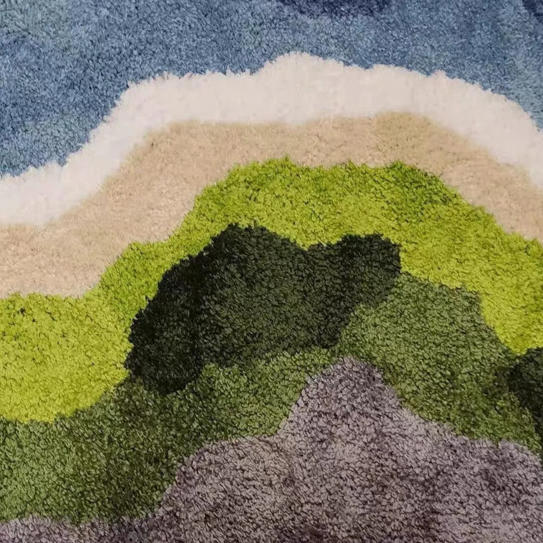 Forest to Beach Rug