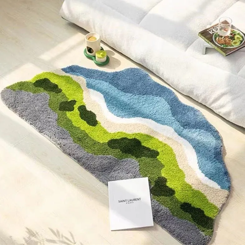 Forest to Beach Rug