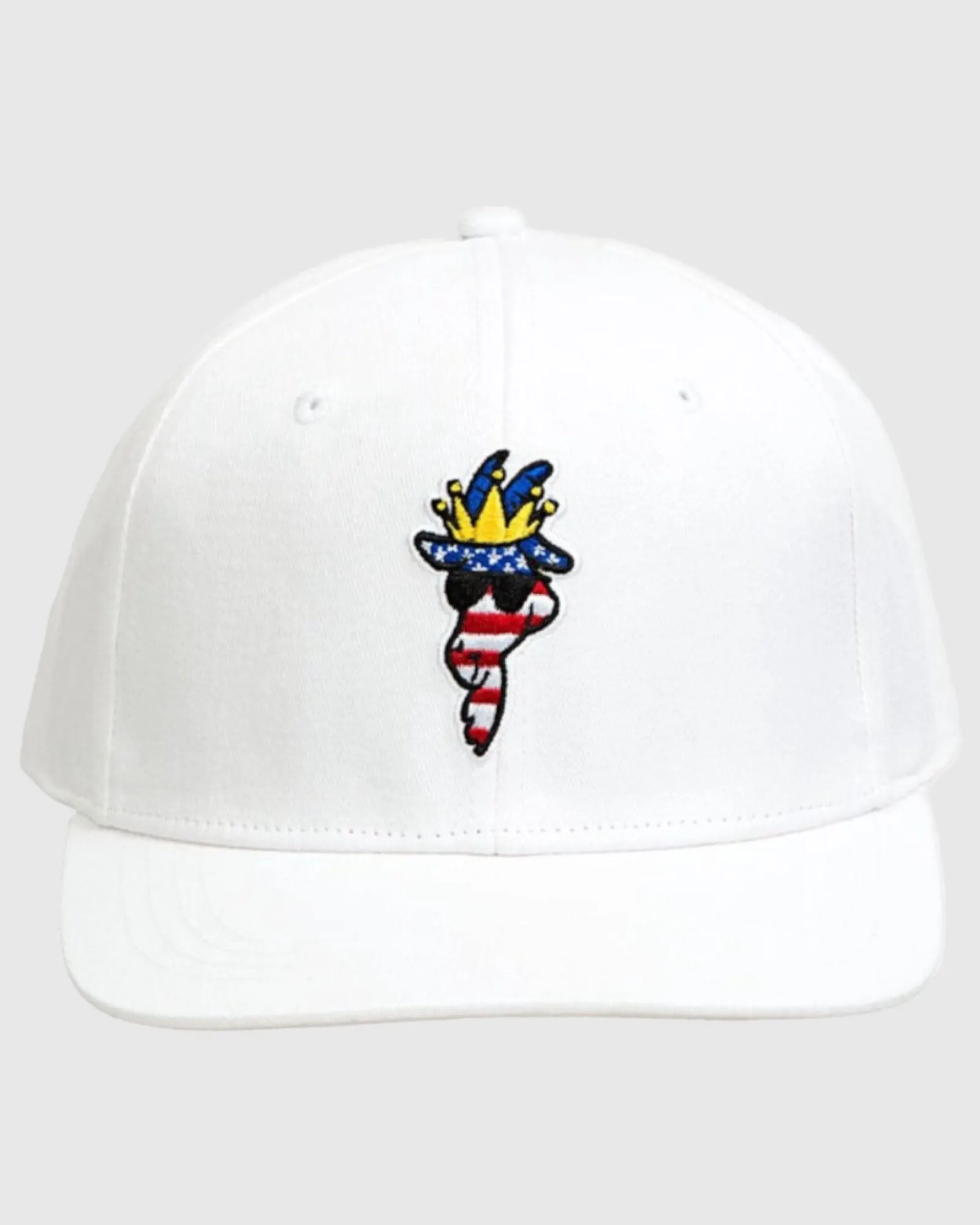 Freedom Flat Brim Snapback Hat