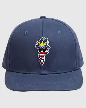 Freedom Flat Brim Snapback Hat