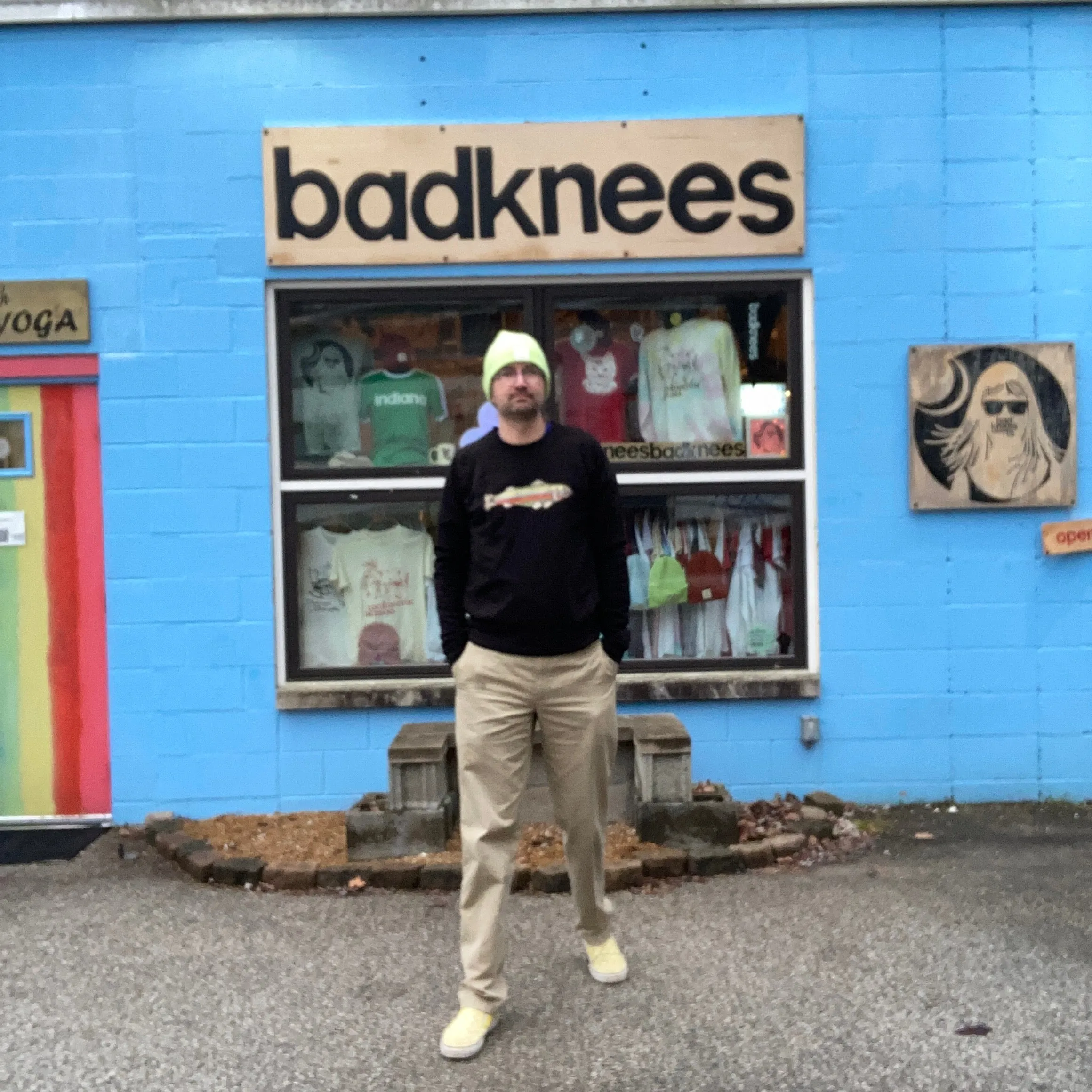 Friends of badknees #1 Sweatshirt - Matte Fish