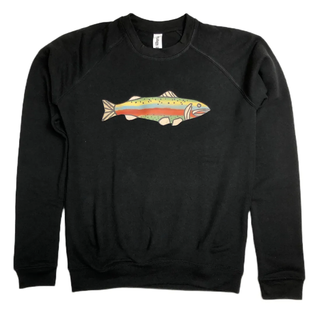 Friends of badknees #1 Sweatshirt - Matte Fish