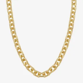 Frieze Chain Statement Necklace