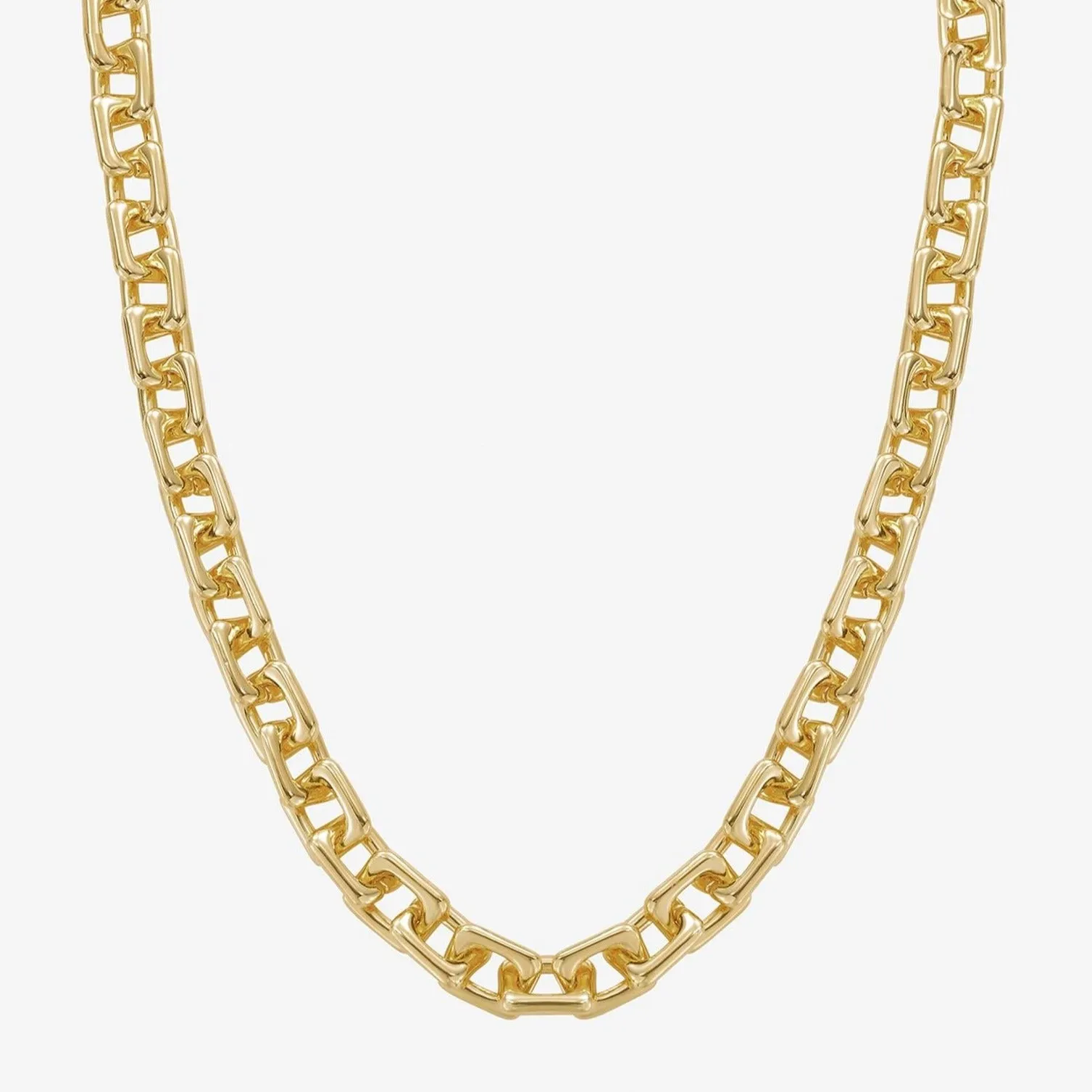 Frieze Chain Statement Necklace