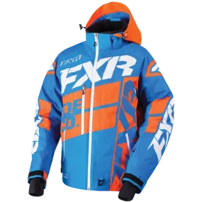 FXR Boost X Mens Jacket Blue/Orange