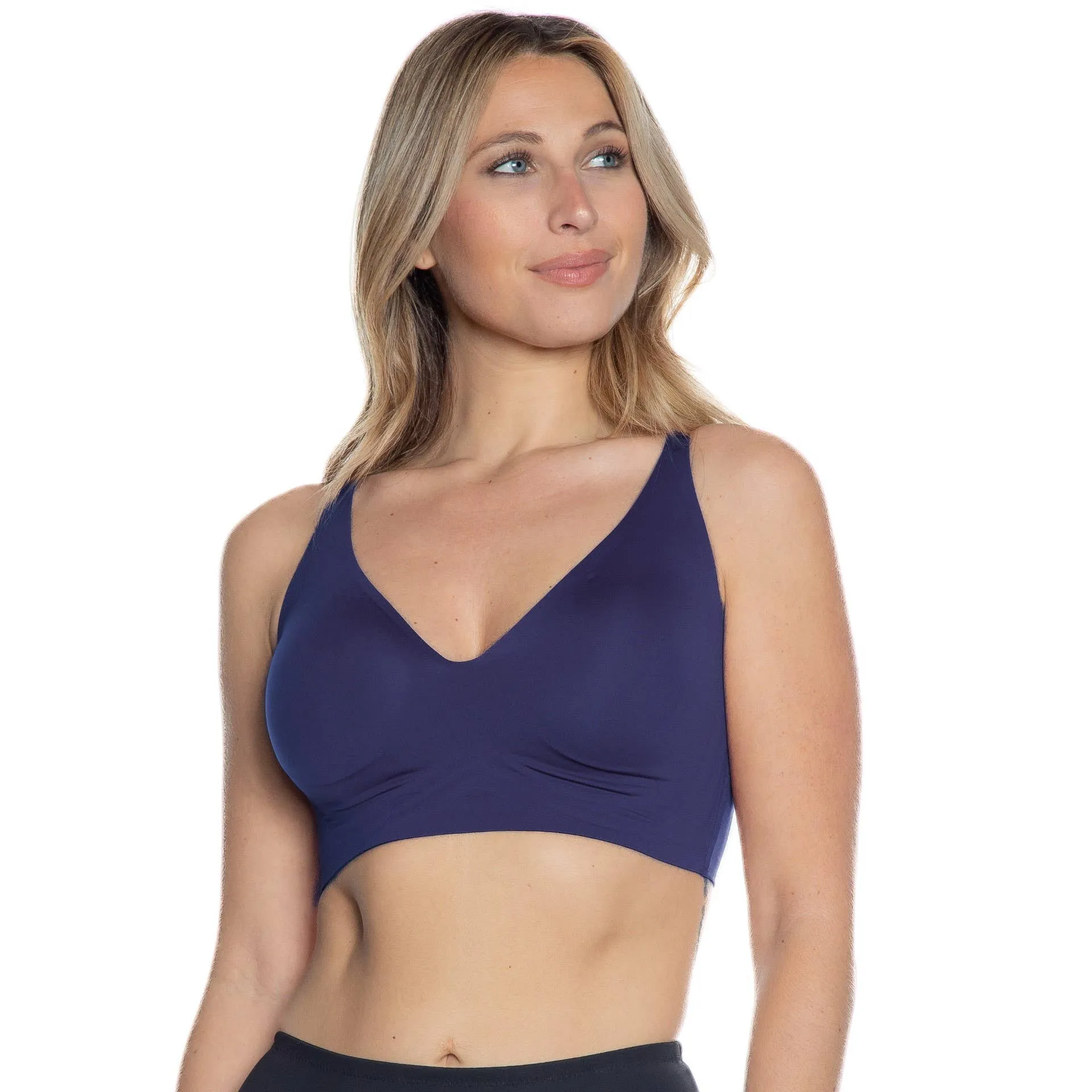 Gel Bra: No Back Closure