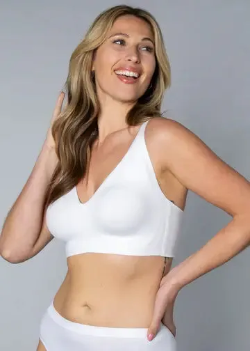 Gel Bra: No Back Closure