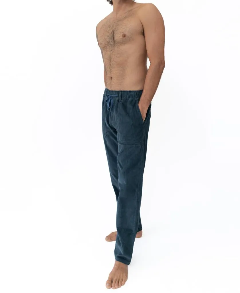 George Cord Pant | Blue