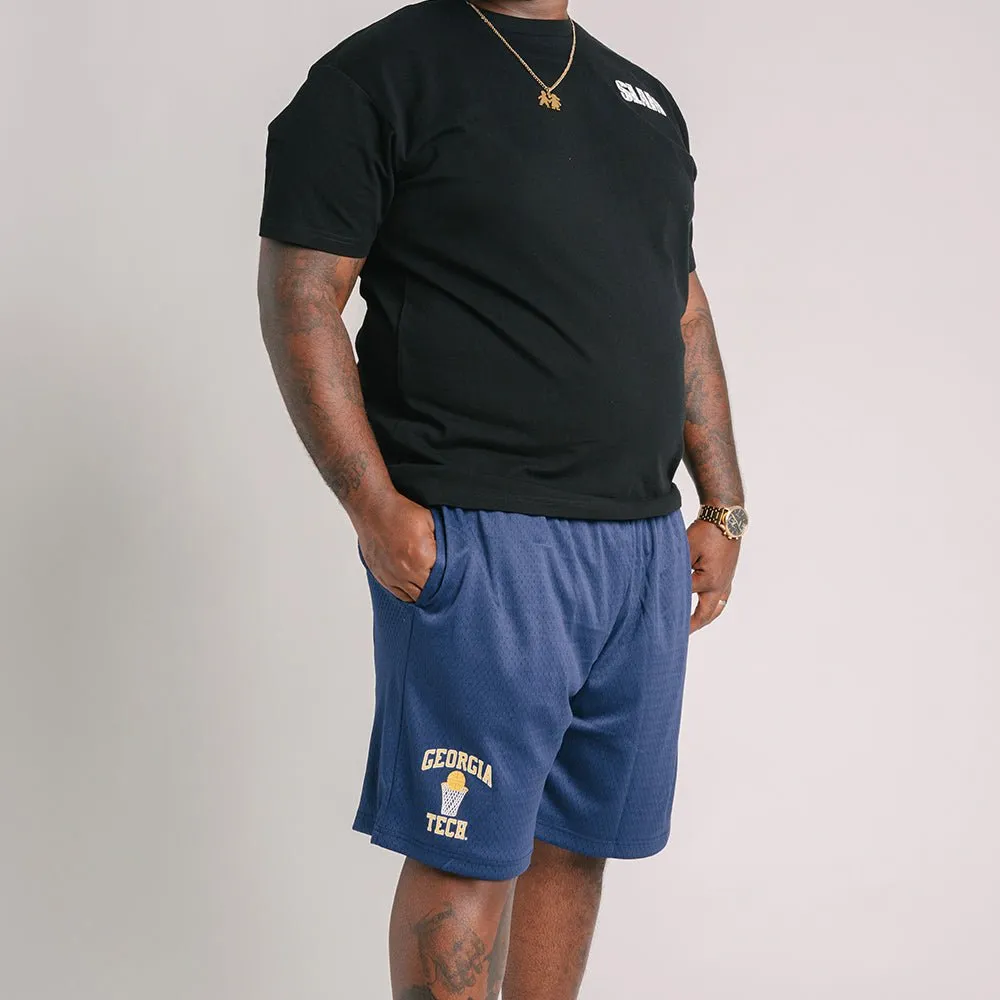 Georgia Tech Yellow Jackets Retro Practice Shorts