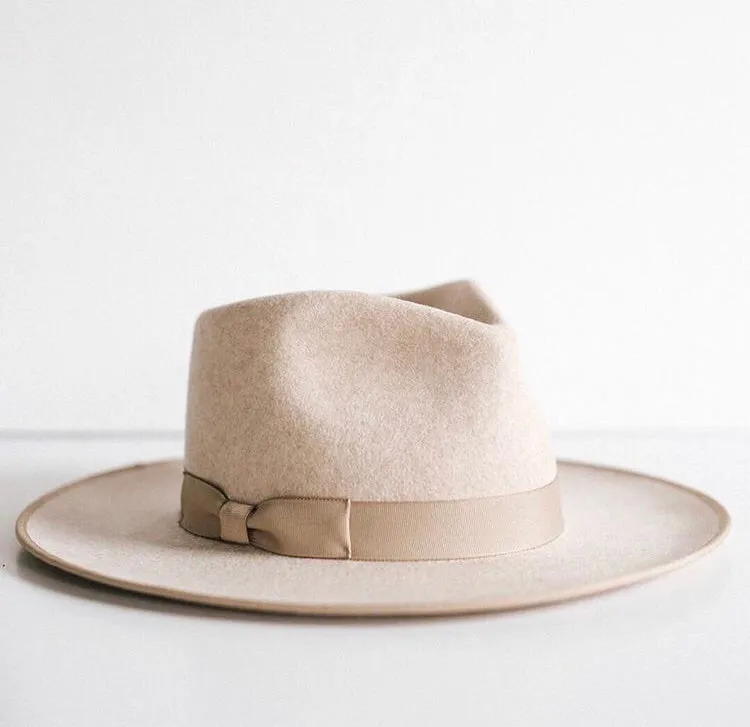 GIGI PIP Monroe Rancher Hat - Oatmeal