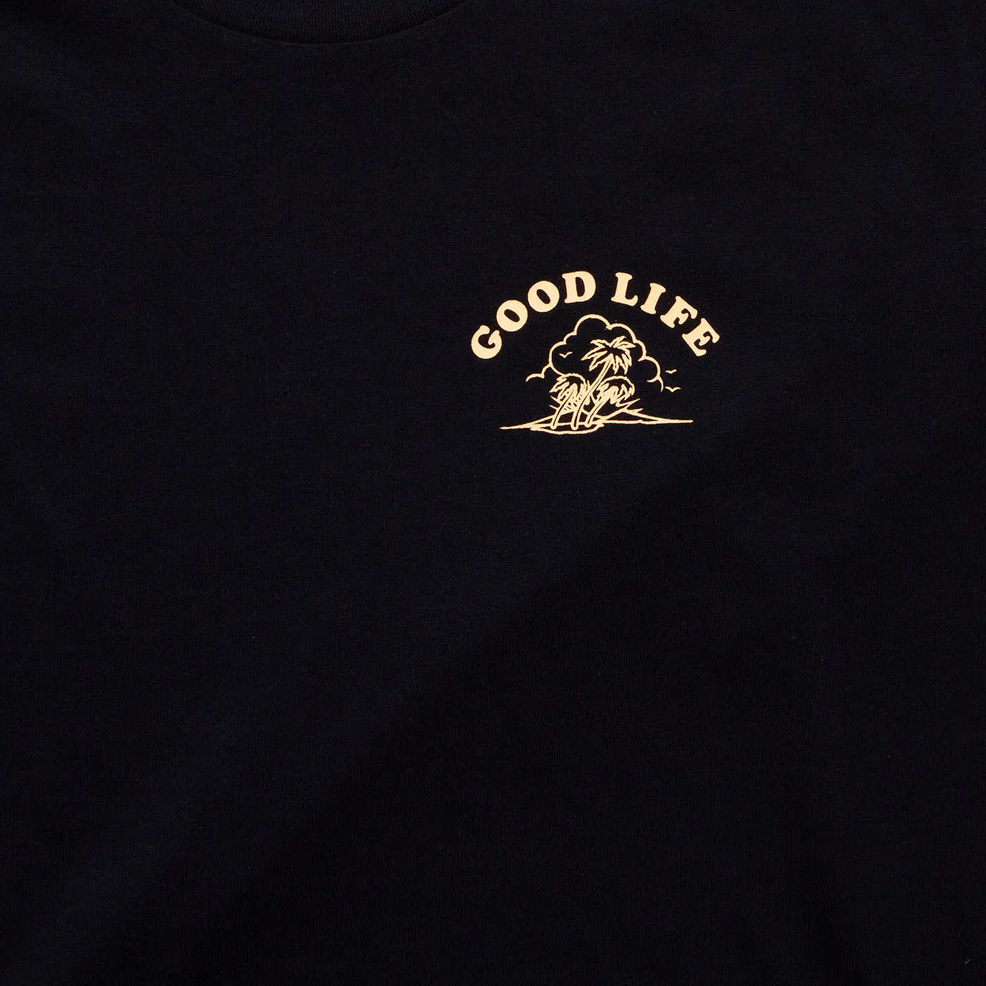 Good Life - Tank Tshirt - Black