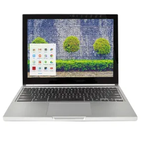 Google Chromebook Pixel 12" Touch Laptop Intel i7-5500U Dual Core 2.4GHz 16GB 64GB SSD - 2015 - C1501W (Renewed)