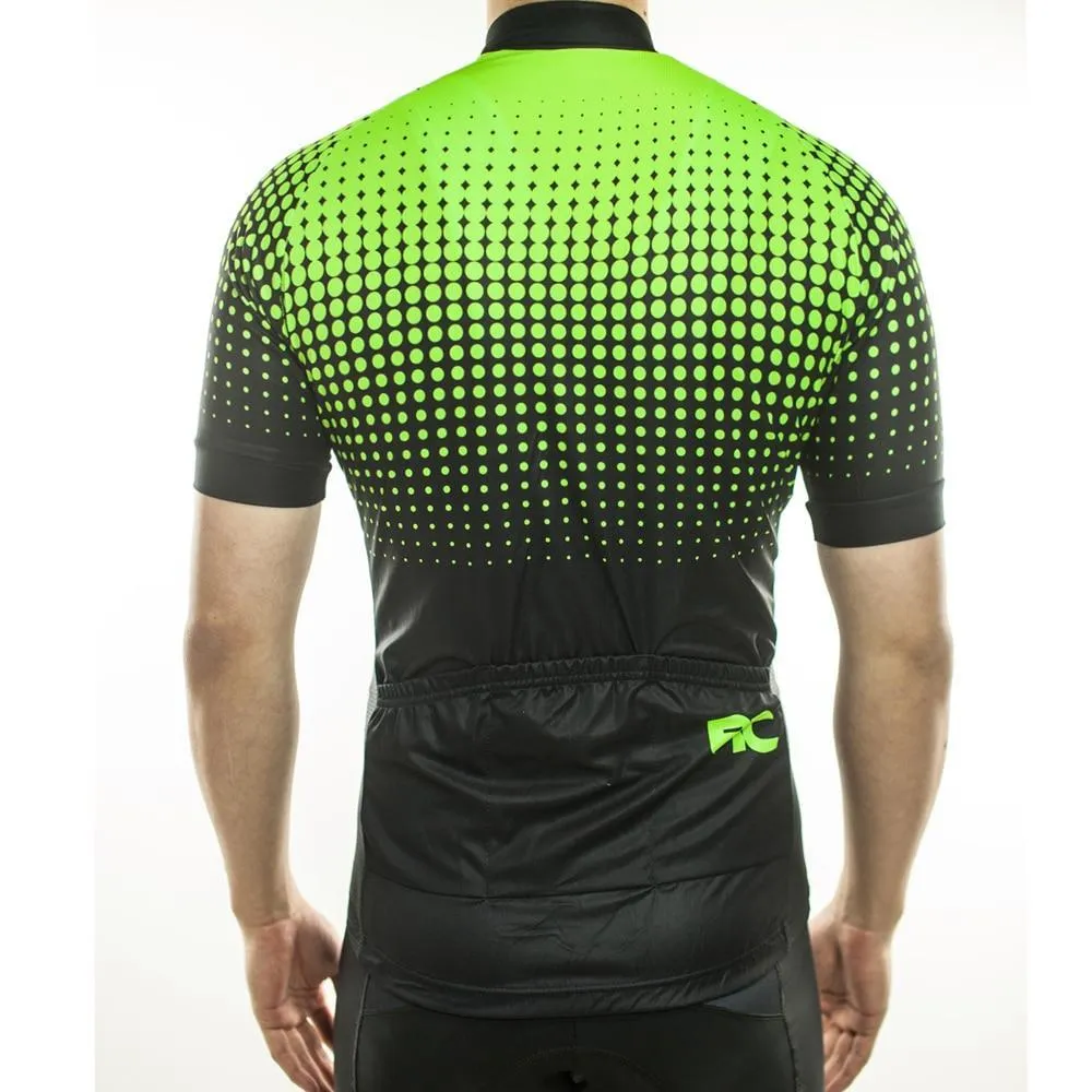 Gradient Short Sleeve Jersey Green