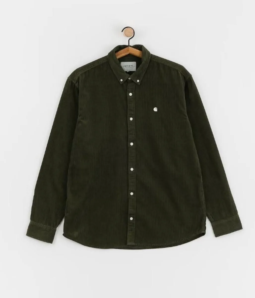 Green Madison Cord Shirt