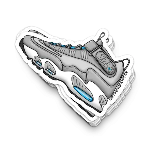 Griffey Max "Marina Blue" Sneaker Sticker