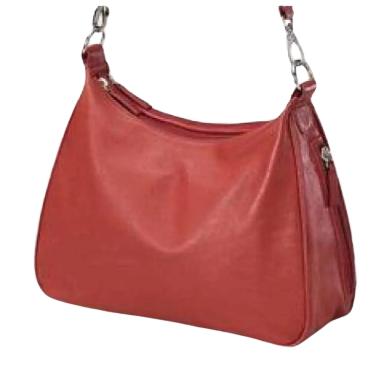 GTM Original Classic Leather Concealed Carry Hobo Handbag