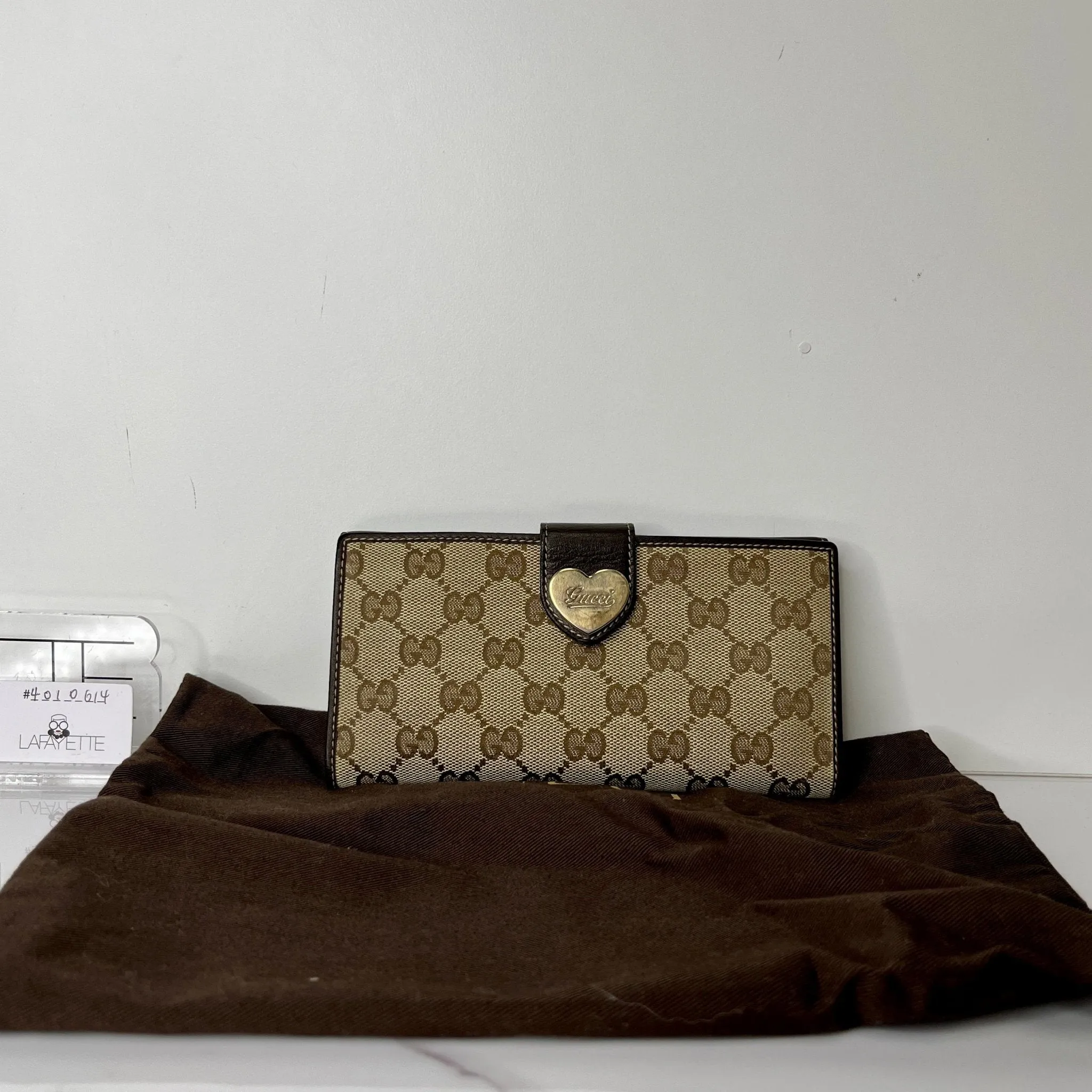 Gucci GG Supreme Wallet