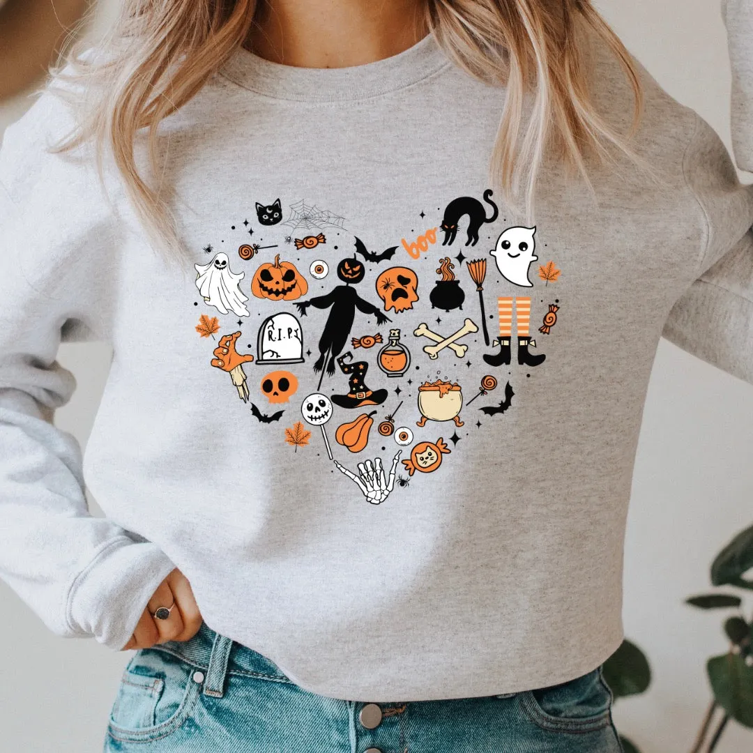 HALLOWEEN FAVORITES HEART