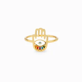 Hamsa Ring