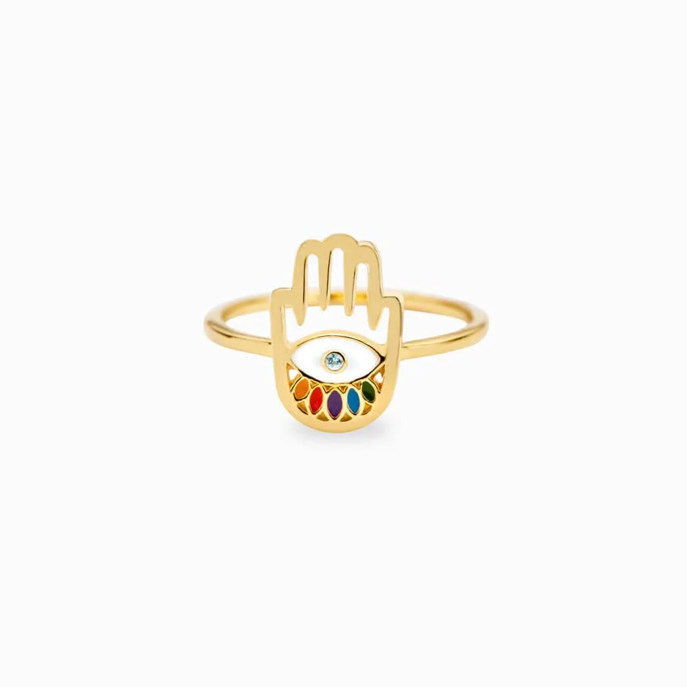 Hamsa Ring