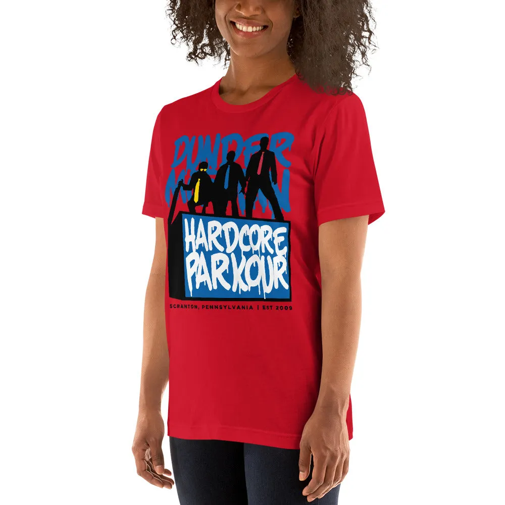 Hardcore Parkour - Women's T-Shirt