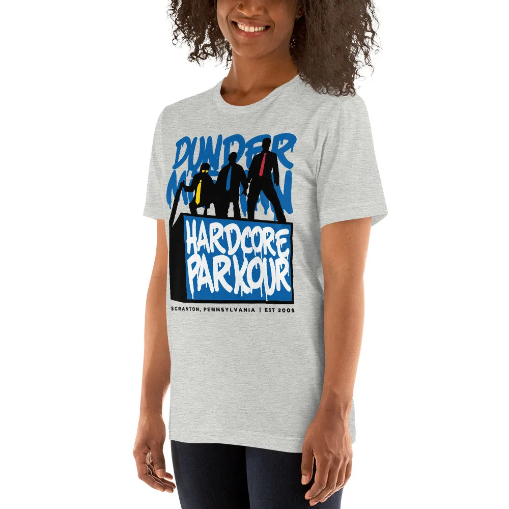 Hardcore Parkour - Women's T-Shirt