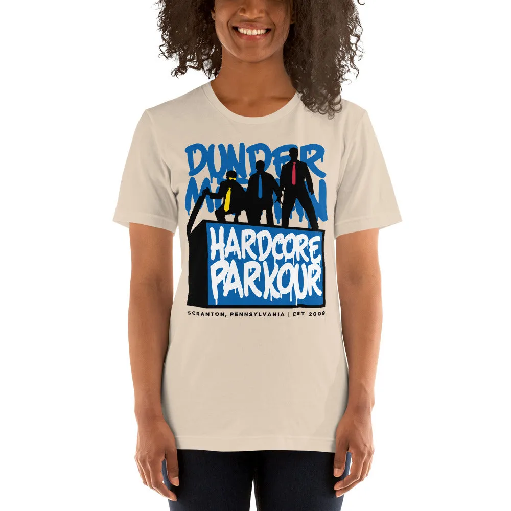 Hardcore Parkour - Women's T-Shirt