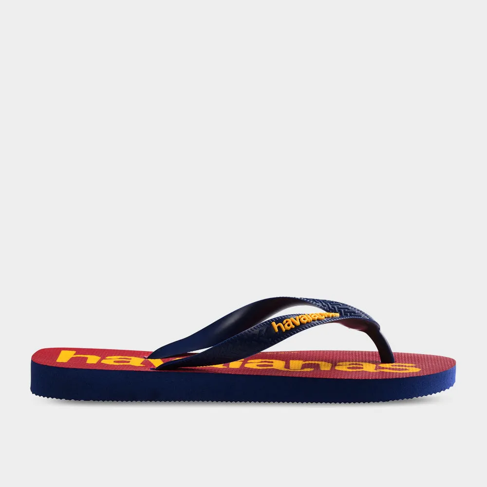 Havaianas Unisex Top Logomania 2 Thong Navy Blue _ 180619 _ Navy