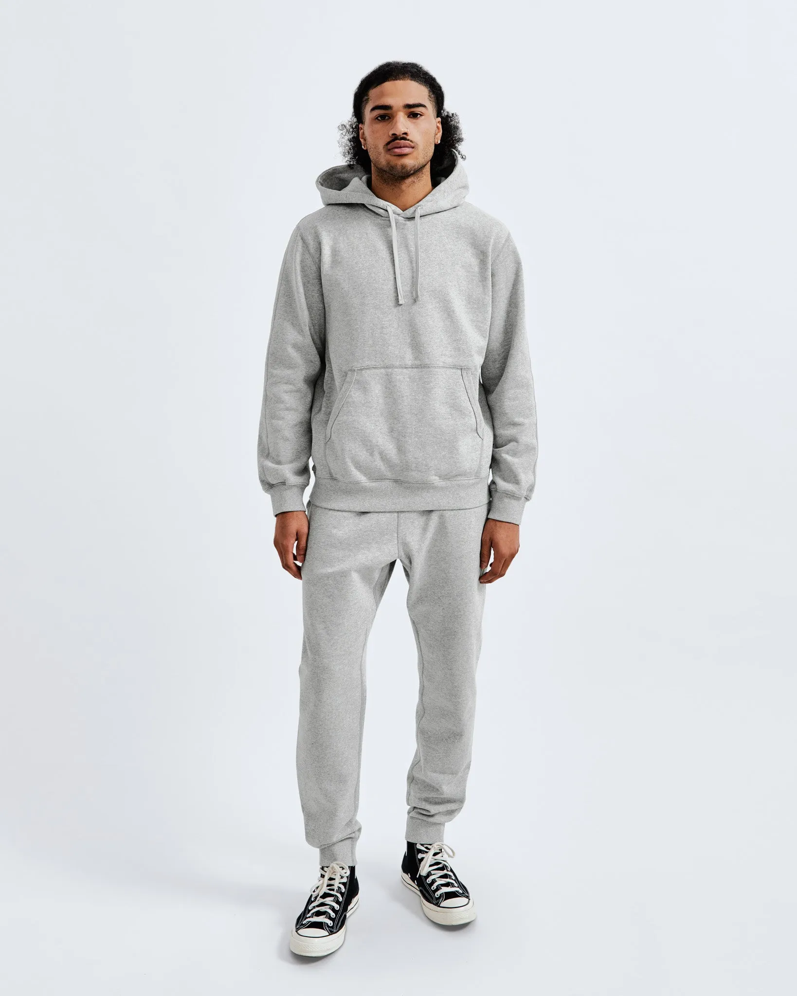 Heavyweight Fleece Slim Sweatpant