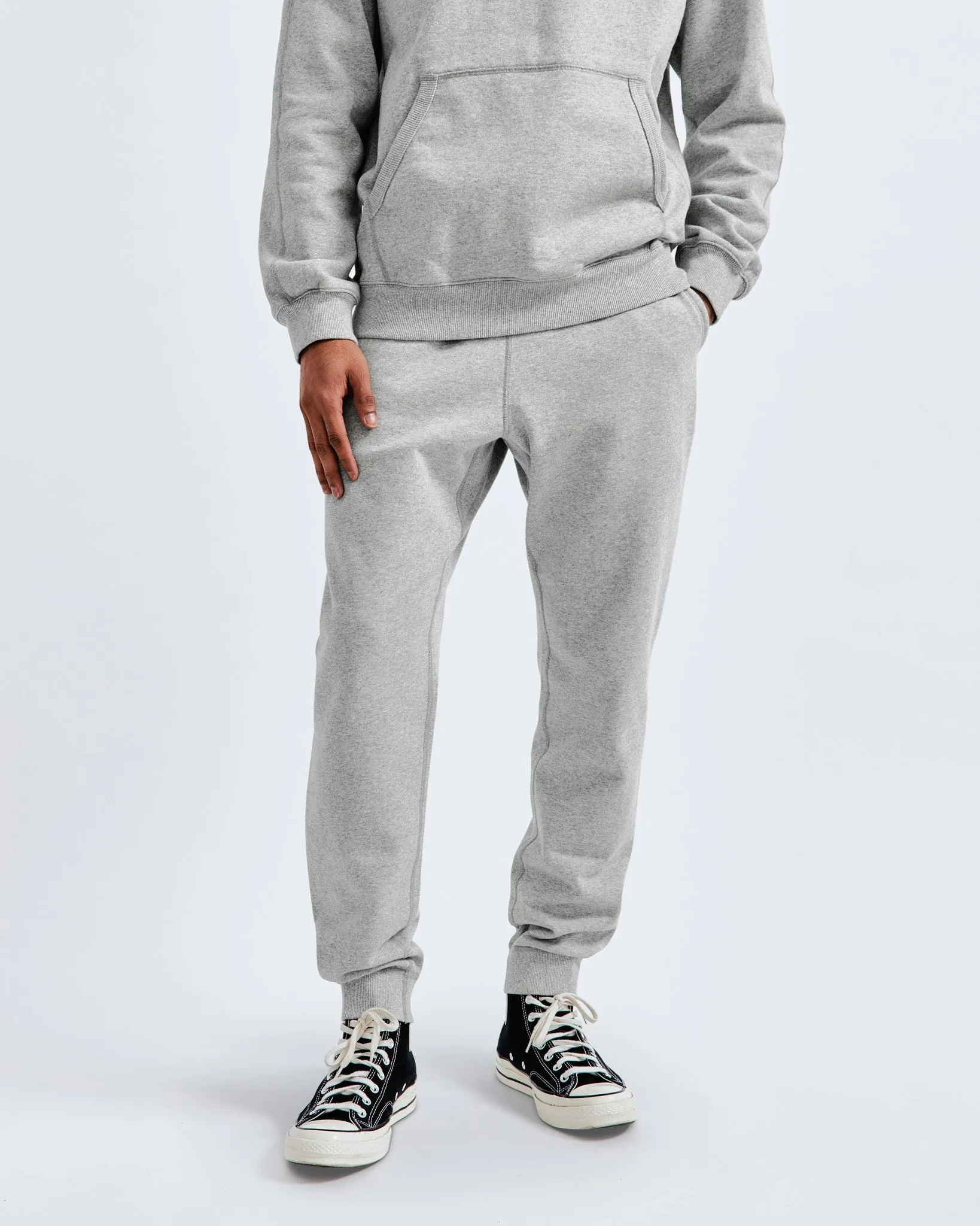 Heavyweight Fleece Slim Sweatpant