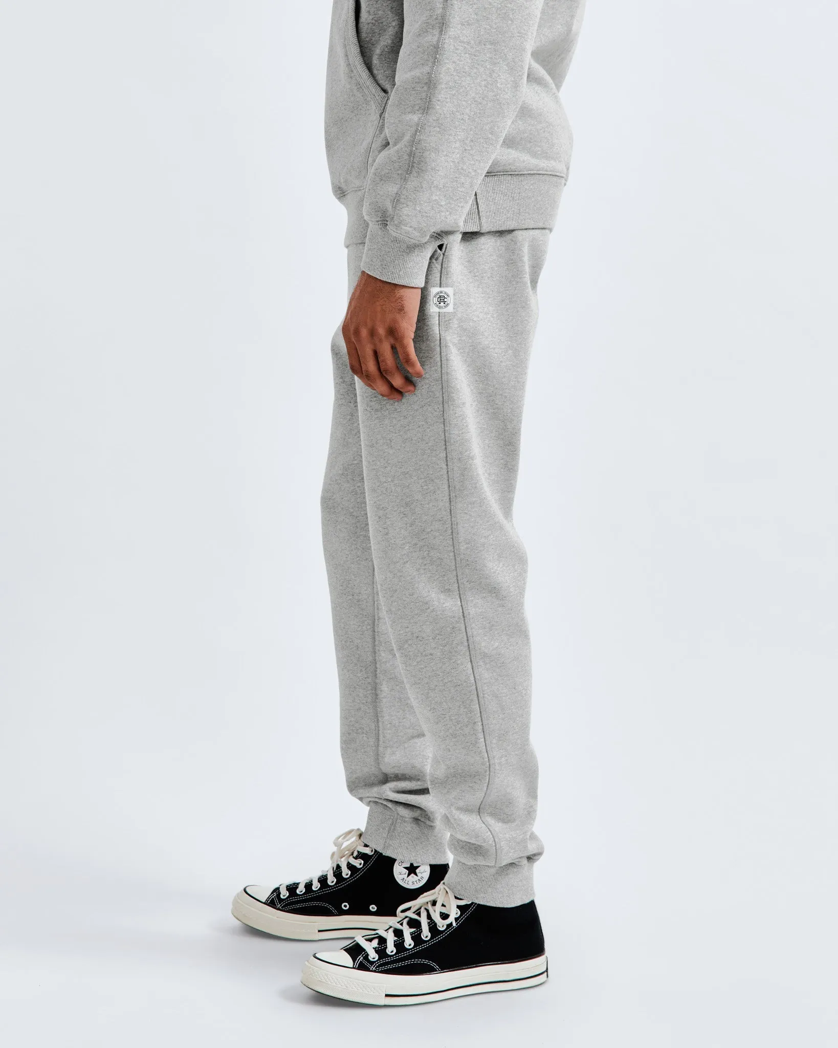 Heavyweight Fleece Slim Sweatpant