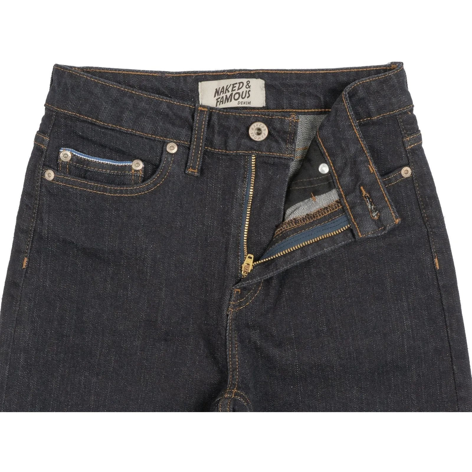 High Skinny - Forever Blue Stretch Selvedge