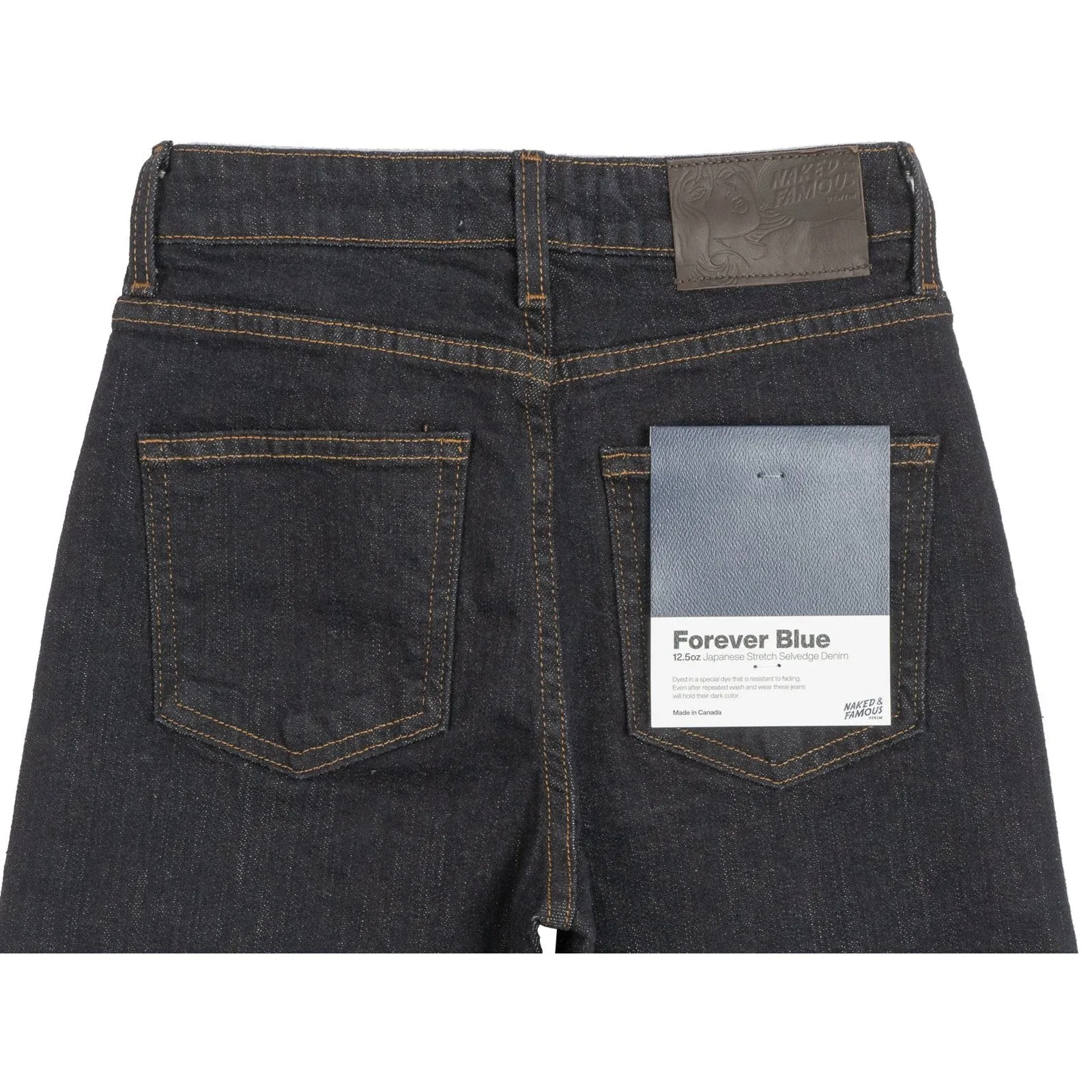 High Skinny - Forever Blue Stretch Selvedge