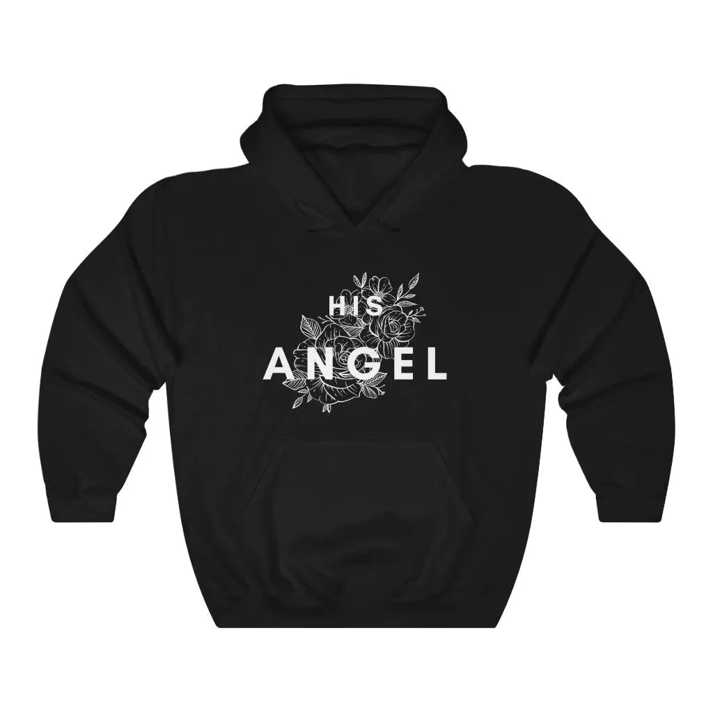 His Angel / Her Demon Matching Couple Hoodies