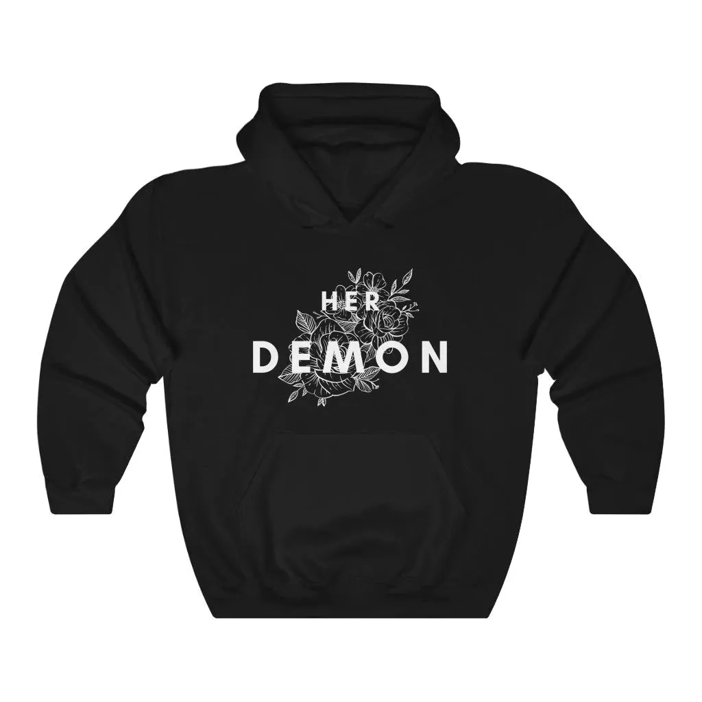 His Angel / Her Demon Matching Couple Hoodies