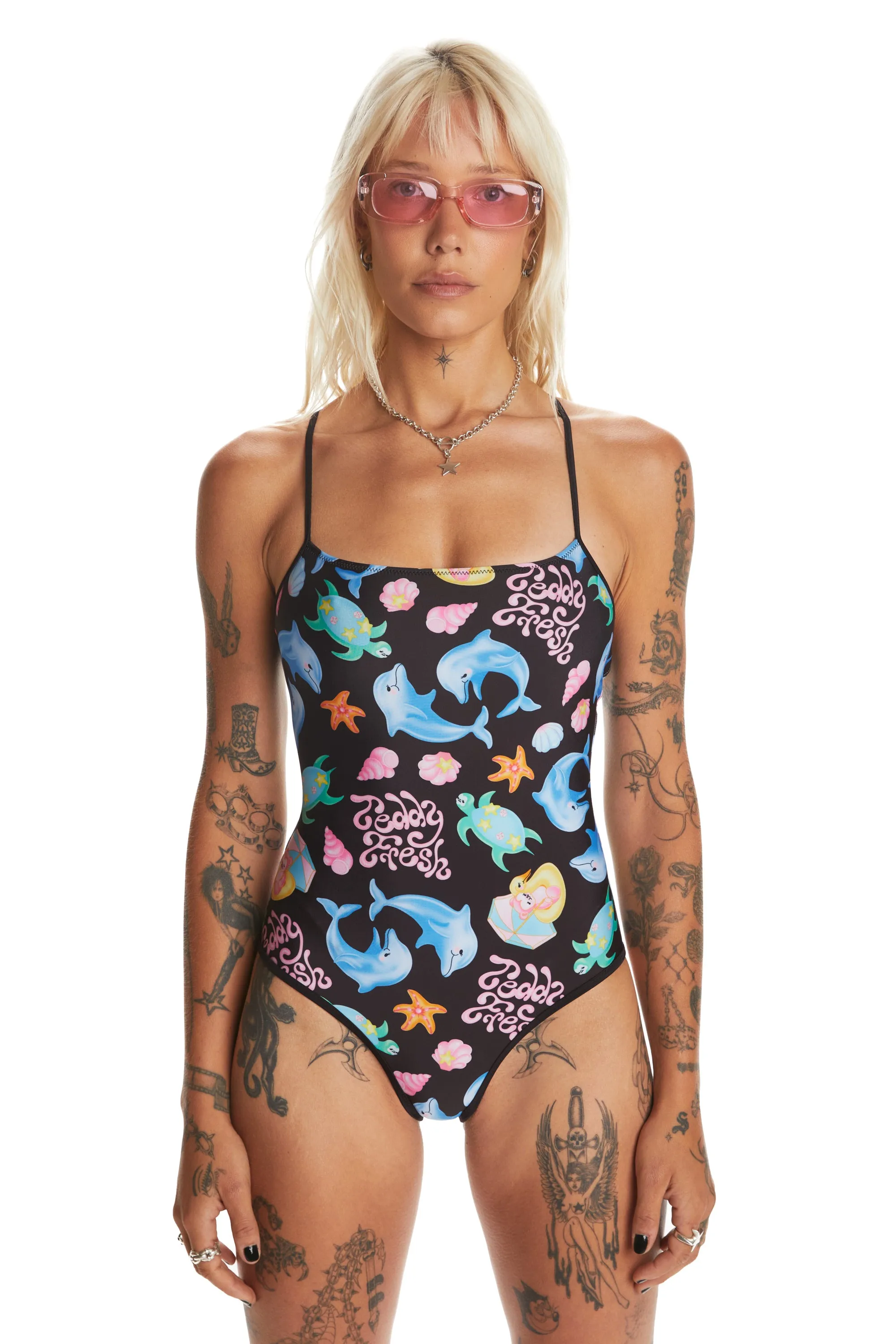 Holiday One Piece Swimsuit